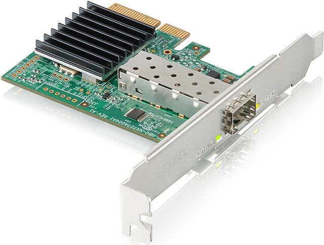 Купить Zyxel XGN100F - Netzwerkadapter - PCIe 3.0 x4 Low-Profile - 10Gb Ethernet SFP+ (XGN100F-ZZ0101F) в магазине wardena.ru