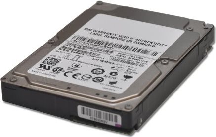 Купить IBM 1.2TB 10K 12GBPS SAS 2.5" G3HS 512E HDD (00NA261) в магазине wardena.ru