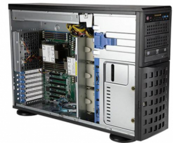 Купить Server Supermicro SYS-740P-TR SuperServer • 745BTS-R1K23BP • X12DPI-N6 • 4U/Tower IPMI NVMe в магазине wardena.ru