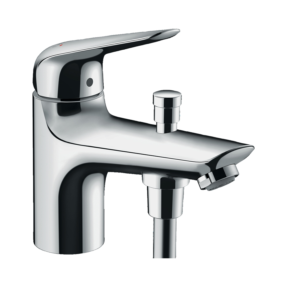 Купить Hansgrohe Novus Смеситель для ванны Monotrou хром 71324000 в магазине wardena.ru