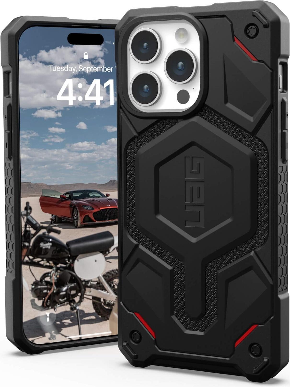 Купить Urban Armor Gear 114222113940 Handy-Schutzhülle 17 cm (6.7") Cover Schwarz (114222113940) в магазине wardena.ru