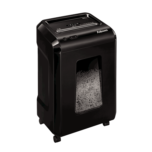 Купить Fellowes Powershred 92Cs - Vorzerkleinerer - Kreuzschnitt - 4 x 38 mm - P-4, O-3, T-4 (1719301) в магазине wardena.ru
