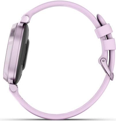 Купить Garmin Lily 2 - Metallic lilac - intelligente Uhr mit Band - Silikon - Flieder - Handgelenkgröße: 110-175 mm - einfarbig - Bluetooth - 24.4 g (010-02839-01) в магазине wardena.ru
