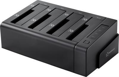 Купить Renkforce USB 3.2 Gen 1 0+4 Port 3.5"  (8.89 cm) Festplatten-Einbaurahmen HDD/SSD mit Clone-Funktion (RF-4528332) в магазине wardena.ru