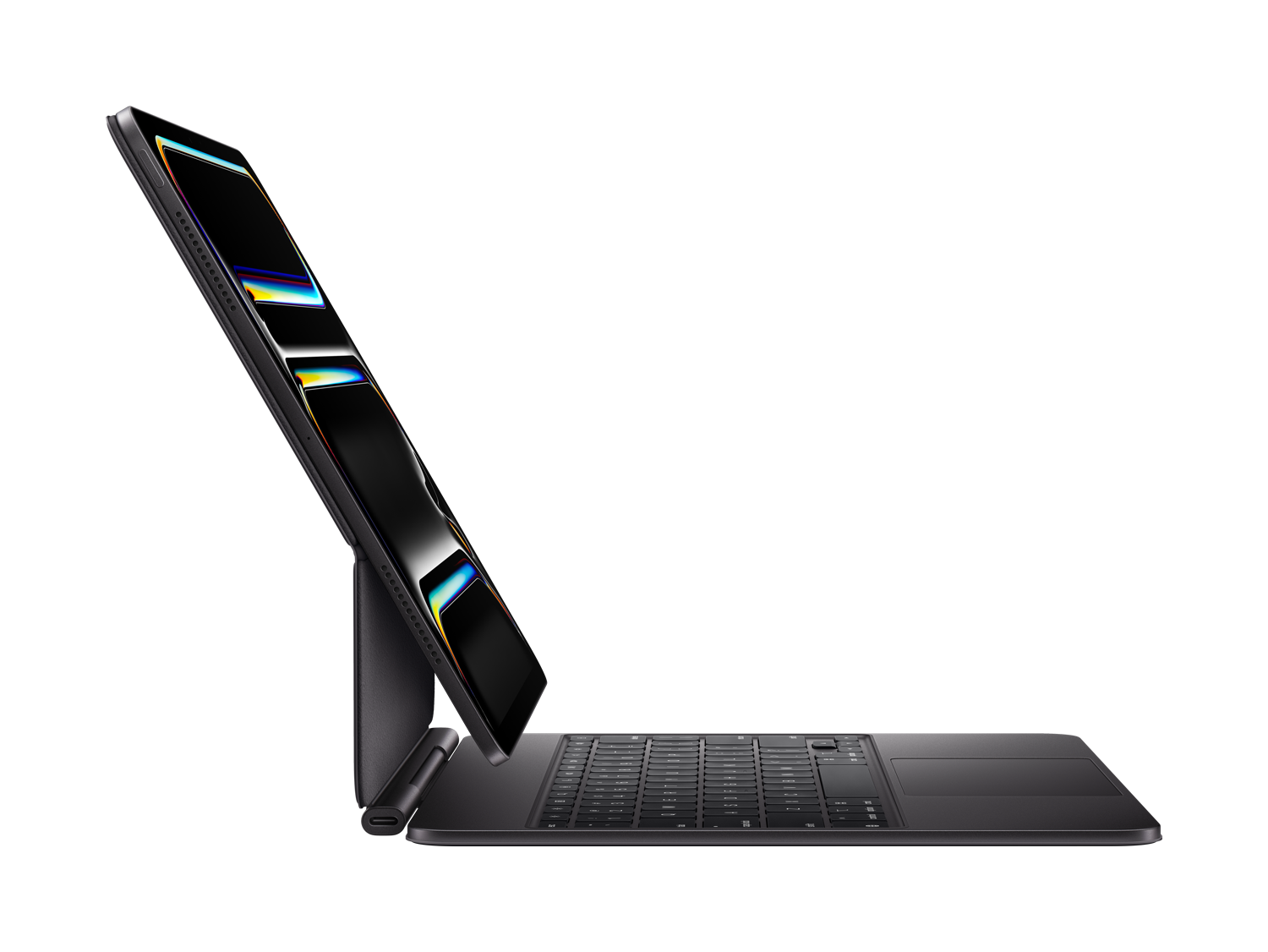 Купить Apple Magic Keyboard for iPad Pro 13-inch (M4) - British English - Black (MWR53B/A) в магазине wardena.ru