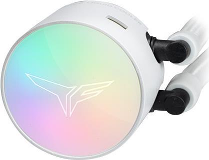 Купить Team Group SIREN GD240E Prozessor All-in-One-Flüssigkeitskühler 12 cm Weiß (TB120602) в магазине wardena.ru