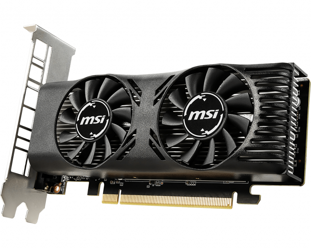 Купить MSI GeForce GTX 1650 4GT LP OC - VGA - PCI-E x16 - GeForce GTX 1650 - 4GB - GDDR5 - 128 Bit - 7680 x 4320 Pixel - PCI Express x16 3.0 (V809-3250R) в магазине wardena.ru