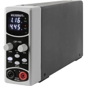 Купить VOLTCRAFT Labornetzgerät, einstellbar LSP-1165 0.1 - 36 V/DC 0.01 - 5 A 80 W schmale Bauform Anzahl Ausgänge 1 x (LSP-1165) в магазине wardena.ru