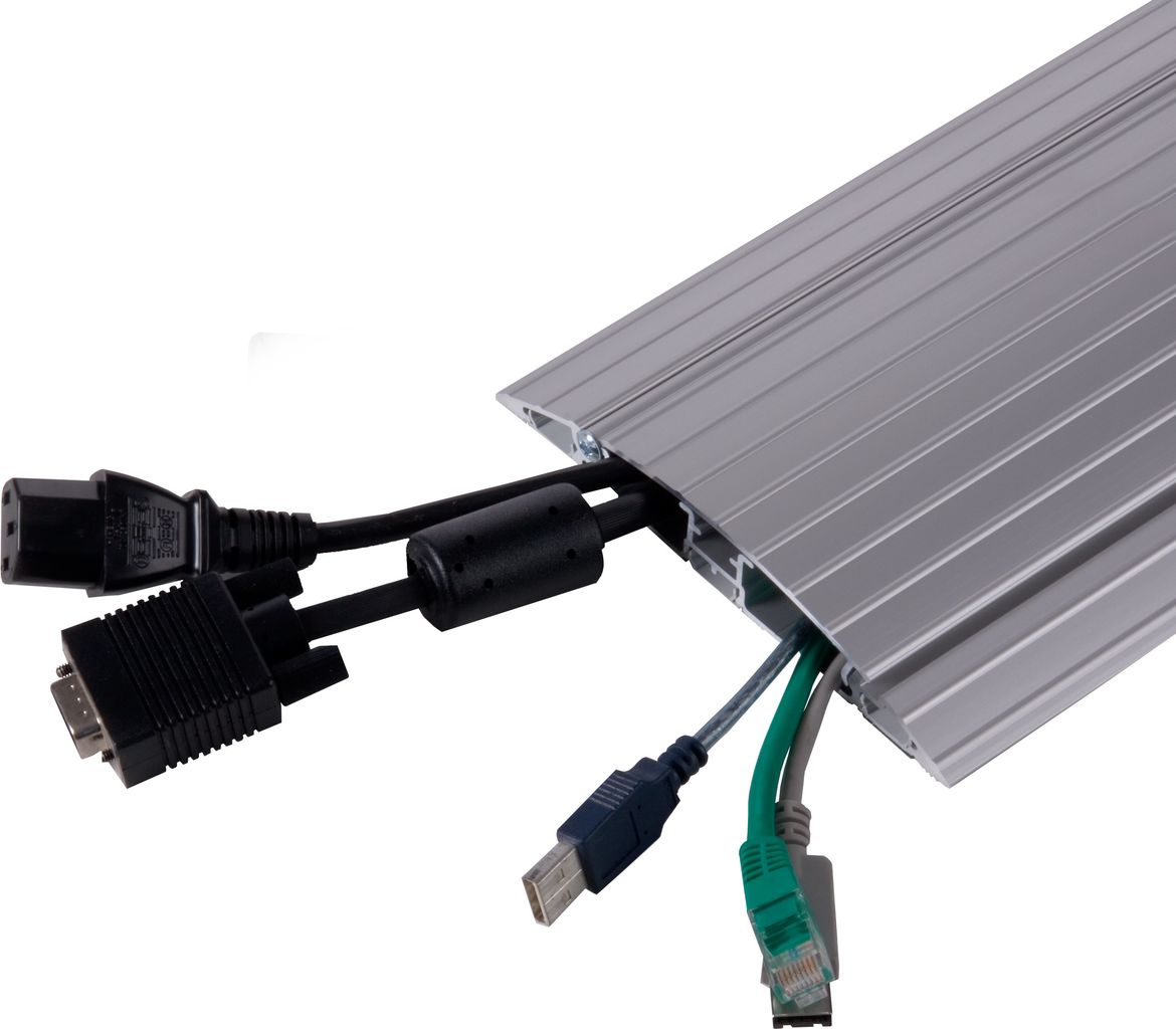 Купить Dataflex - Kabel-Floor-Guard - Silber (31.452) в магазине wardena.ru