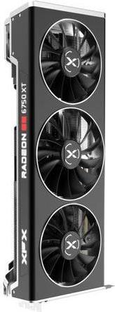 Купить XFX Speedster MERC319 Radeon RX 6750 XT BLACK - Grafikkarten - Radeon RX 6750 XT - 12GB GDDR6 - PCIe 4,0 - HDMI, 3 x DisplayPort - Schwarz (RX-675XYTBDP) в магазине wardena.ru