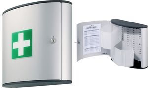 Купить DURABLE Verbandkasten FIRST AID BOX M (leer) 1 ST 197023 в магазине wardena.ru