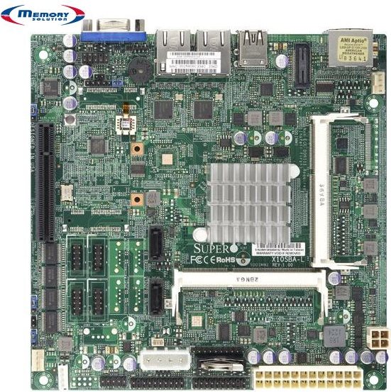 Купить Super Micro SUPERMICRO X10SBA-L - Motherboard - Mini-ITX - Intel Celeron J1900 - USB3.0 - 2 x Gigabit LAN - Onboard-Grafik - HD Audio (MBD-X10SBA-L-B) в магазине wardena.ru