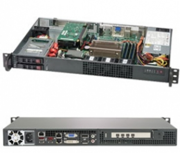 Купить Chassis Supermicro CSE-510FT-203B 1U 200W Hot-Swap 2xHDD SATA в магазине wardena.ru