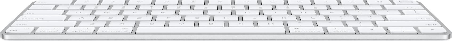 Купить Apple Magic Keyboard with Touch ID - Tastatur - Bluetooth, USB-C - QWERTY - Spanisch - für iMac (Anfang 2021), Mac mini (Ende 2020), MacBook Air (Ende 2020), MacBook Pro (MK293Y/A) в магазине wardena.ru