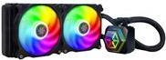 Купить SilverStone Permafrost PF240 V2 - Prozessor-Flüssigkeitskühlsystem - Kühlergröße: 240 mm - (für: LGA1156, AM2, AM3, LGA1155, LGA2011, FM1, FM2, LGA1150, LGA1151, AM4, LGA2066, LGA1200, LGA1152, LGA1700) - Kupfer - 120 mm (SST-PF240-ARGB-V2) в магазине wardena.ru