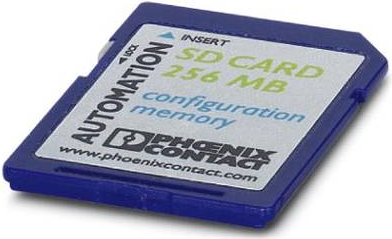 Купить Phoenix Contact SD FLASH 2GB - Speicher SD FLASH 2GB (2988162) в магазине wardena.ru