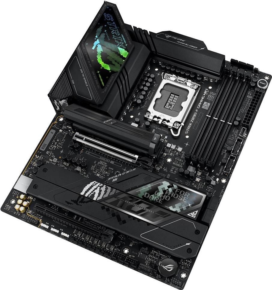 Купить ASUS ROG STRIX Z890-F GAMING WIFI (90MB1I40-M0EAY0) в магазине wardena.ru