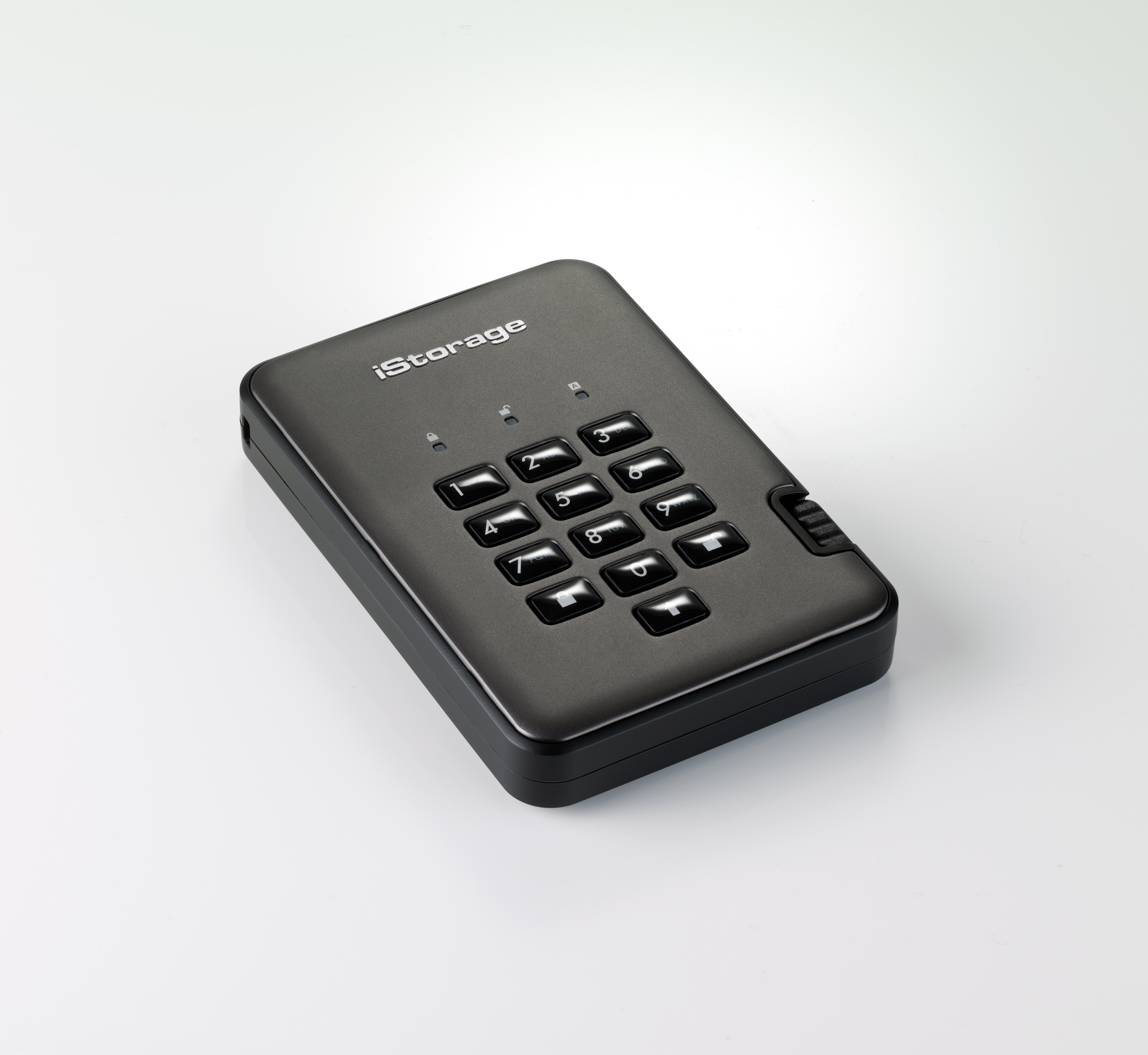 Купить iStorage diskAshur Pro 2 - Festplatte - verschlüsselt - 1TB - extern (tragbar) - USB 3,1 - FIPS 197 - FIPS 140-2 Level 3, 256-bit AES-XTS (IS-DAP2-256-1000-C-G) в магазине wardena.ru