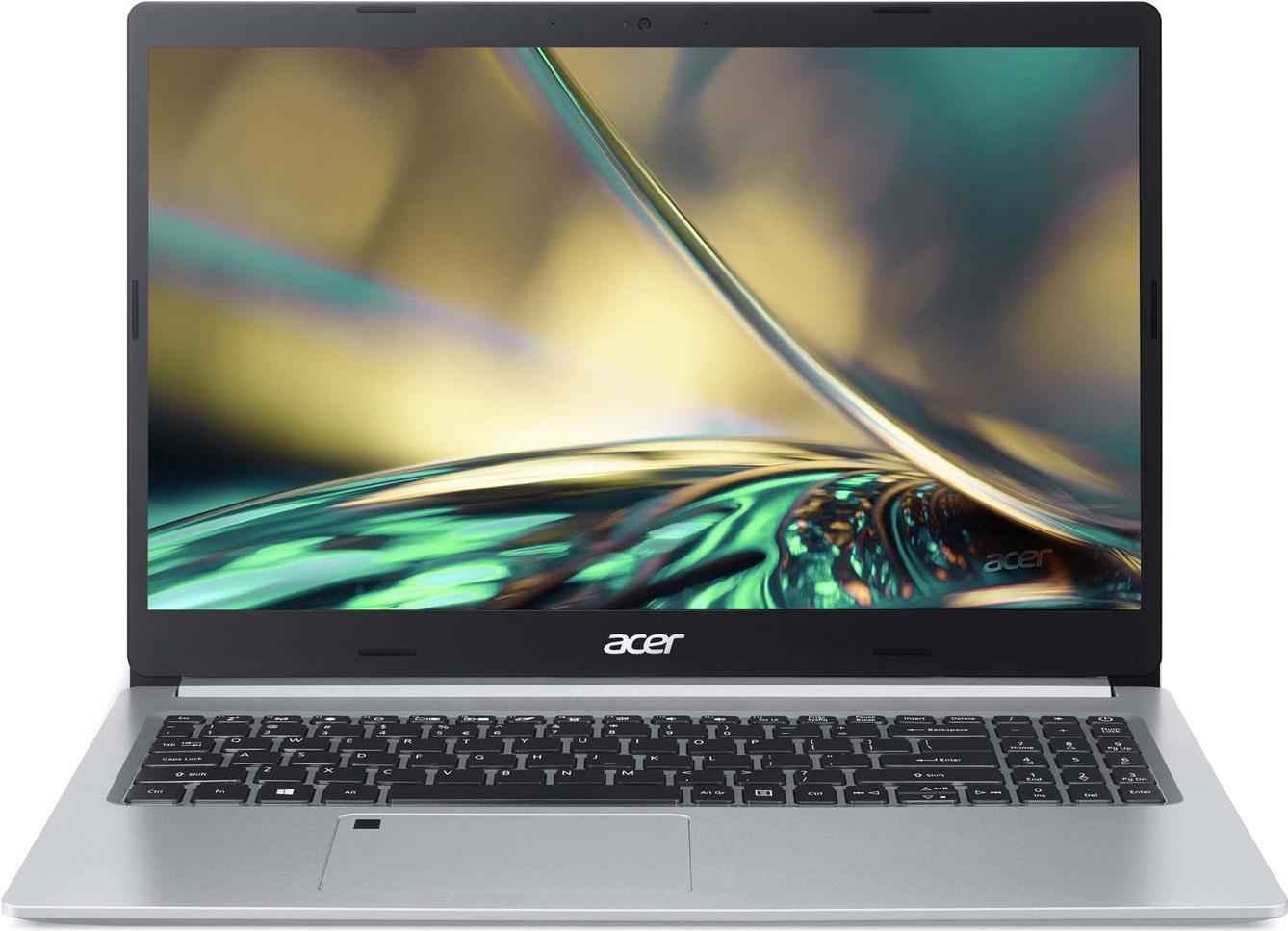 Купить Acer Aspire 5 A515-45 - AMD Ryzen 5 5500U / 2.1 GHz - ESHELL - Radeon Graphics - 16 GB RAM - 512 GB SSD - 39.62 cm (15.6") IPS 1920 x 1080 (Full HD) - Wi-Fi 6 - Reines Silber - kbd: Deutsch (NX.A82EV.00U) в магазине wardena.ru