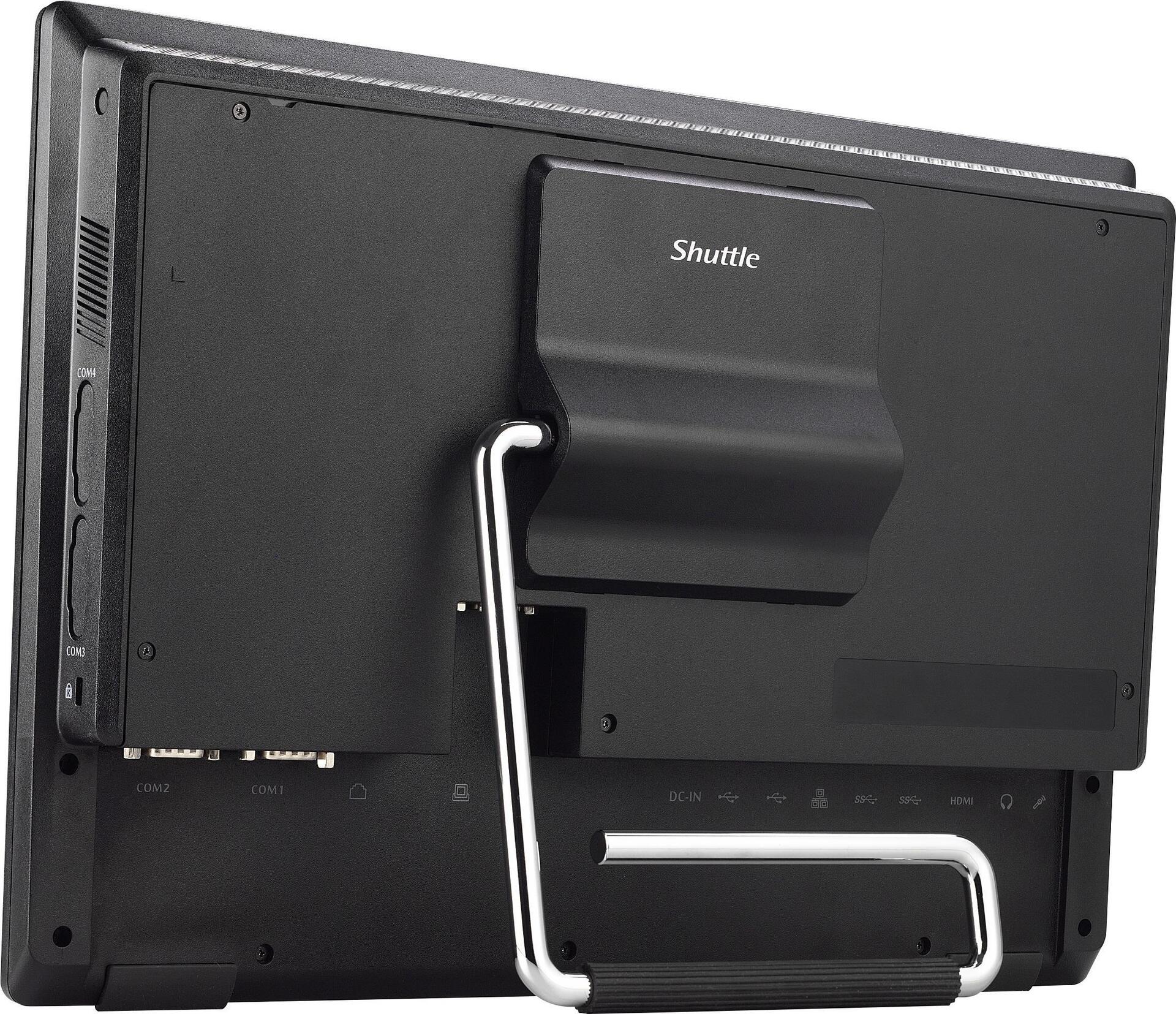 Купить Shuttle P5200PA All-in-One PC/Workstation Intel® Celeron® 39,6 cm (15.6" ) 1920 x 1080 Pixel Touchscreen 4 GB DDR4-SDRAM 120 GB SSD All-in-One-PC Windows 10 IoT Enterprise Schwarz (IOT P5200PA) в магазине wardena.ru