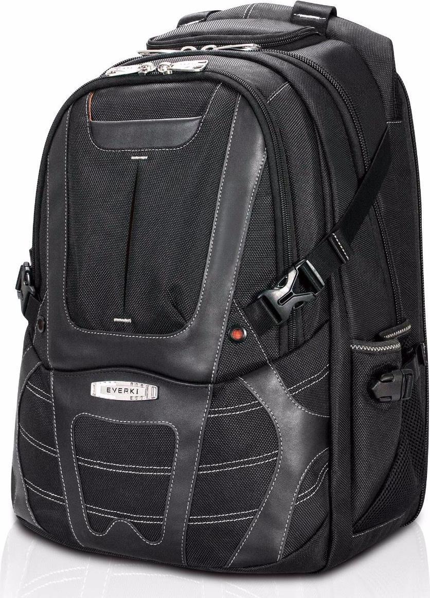 Купить Everki CONCEPT 2 Notebooktasche 43,9 cm (17.3" ) Rucksack Schwarz - Orange (40839) в магазине wardena.ru