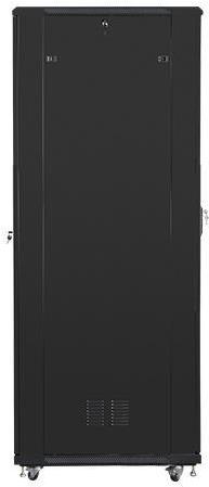 Купить Lanberg FF01-8047-12B Rack 47U Freistehendes Gestell Schwarz (FF01-8047-12B) в магазине wardena.ru