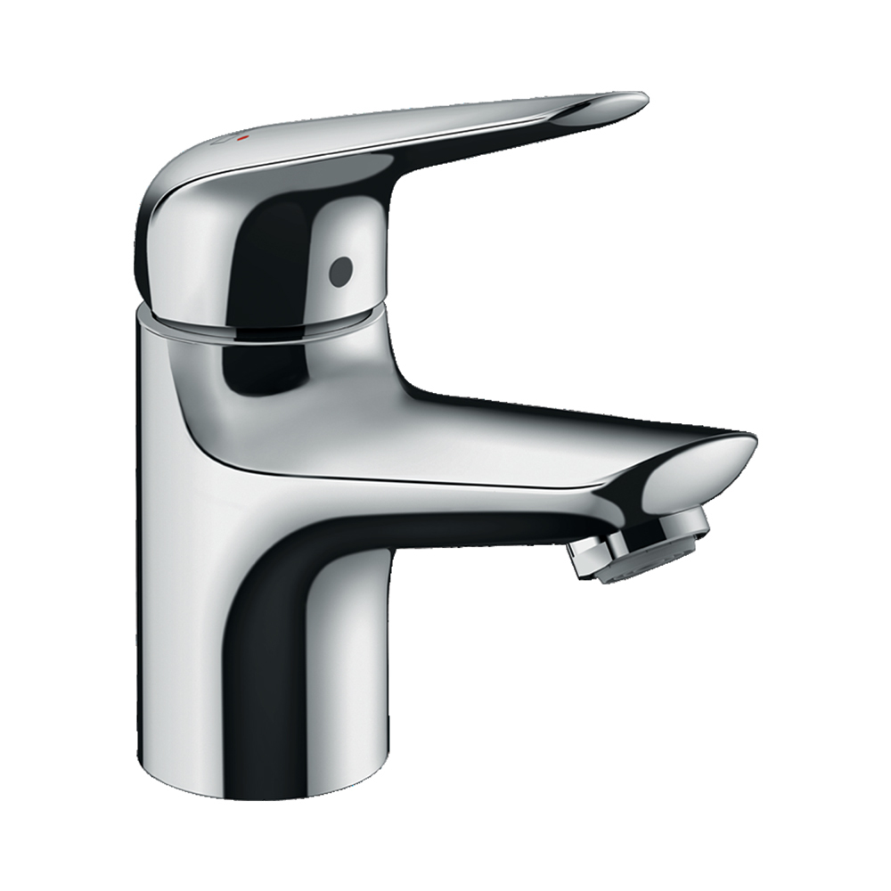 Купить Hansgrohe Novus Cмеситель для раковины хром 71021000 в магазине wardena.ru