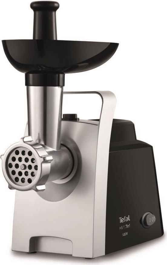 Купить Tefal HV1 NE1098 Fleischwolf 1400 W Schwarz - Silber (NE109838) в магазине wardena.ru