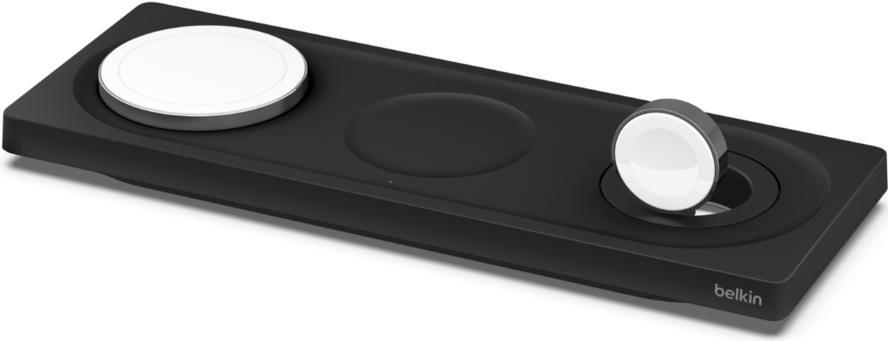 Купить BELKIN WRLS 3-IN-1 CHRG PAD W/ MAGSAFE F/ IPHONE 12/13 SERIES BLACK (WIZ016VFBK) в магазине wardena.ru