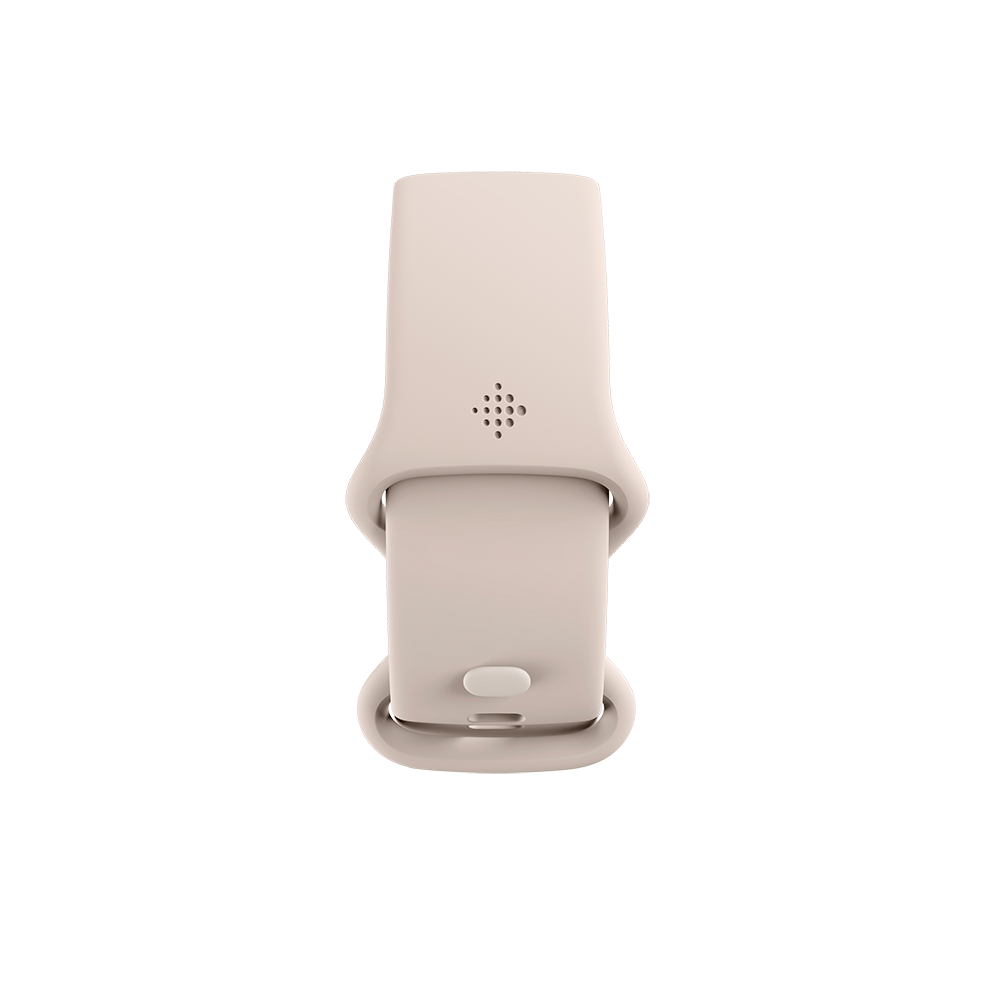 Купить Fitbit Charge 6 AMOLED Aktivitäts-Trackerarmband Beige - Silber (40-56-7911) в магазине wardena.ru