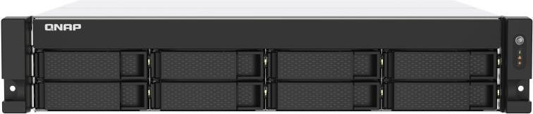 Купить QNAP QuTS hero Turbo Station TS-873AeU-4G 8TB, 4GB RAM, 2x 2.5GBase-T, 2HE (TS-873AeU-4G) в магазине wardena.ru