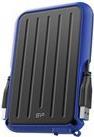 Купить SILICON POWER Armor A66 - Festplatte - 4 TB - extern (tragbar) - 2.5" (6.4 cm) - USB 3.2 Gen 1 - Blau (SP040TBPHD66LS3B) в магазине wardena.ru