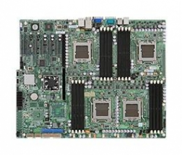 Купить Motherboard Supermicro MBD-H8QII+-F-O AMD SR5690 + SP5100 Four Six-Core/Quad-C 6-Core AMD Opteron 8000 Series SATA DDR2 IPMI в магазине wardena.ru