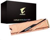 Купить Gigabyte AORUS - SSD - 500 GB - intern - M.2 2280 - PCIe 4.0 x4 (NVMe) - Puffer: 512 MB - integrierter Kühlkörper (GP-ASM2NE6500GTTD) в магазине wardena.ru
