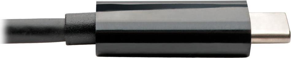 Купить Tripp Lite U436-06N-GB-C USB-C-zu-Gigabit-Netzwerkadapter mit USB-C PD-Aufladung - Thunderbolt 3 - Schwarz (U436-06N-GB-C) в магазине wardena.ru