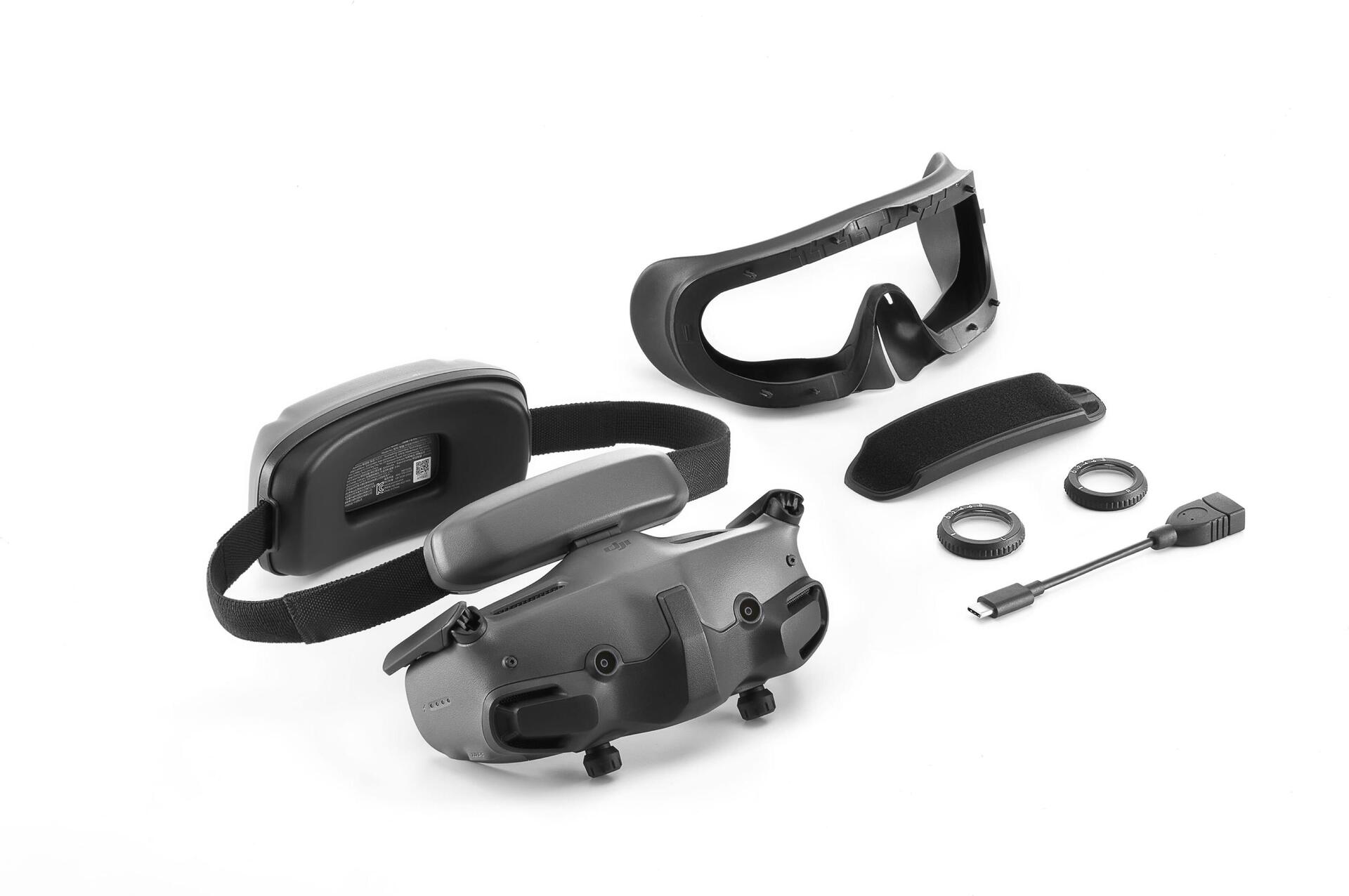 Купить DJI Goggles 3 Dediziertes obenmontiertes Display 470 g Schwarz - Grau (CP.FP.00000159.01) в магазине wardena.ru