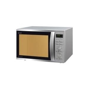 Купить Sharp R-941STW - Mikrowellenofen mit Konvektion und Grill - 40 Liter - 1050 W - rostfreier Edelstahl (R941STW) в магазине wardena.ru