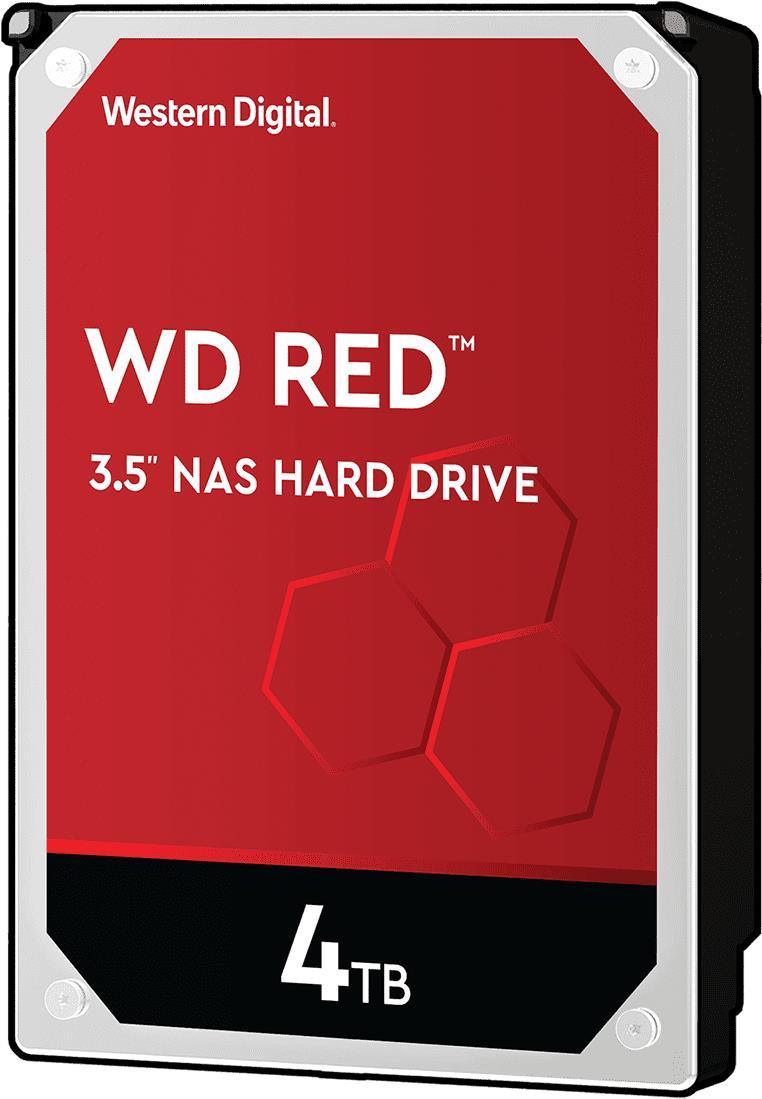 Купить WD Red NAS Hard Drive WD40EFAX - Festplatte - 4 TB - intern - 3.5" (8.9 cm) - SATA 6Gb/s - 5400 U/min - Puffer: 256 MB в магазине wardena.ru