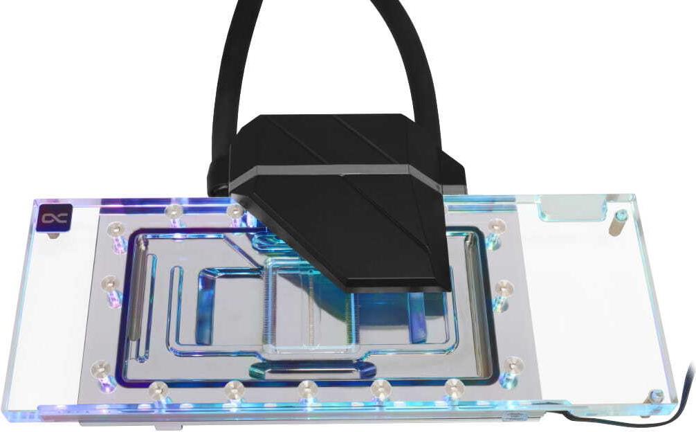 Купить Alphacool Eiswolf 2 AIO - 360mm RX 7900XT Reference mit Backplate (14490) в магазине wardena.ru