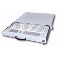 Купить Aixcase - Rack Keyboard Shelf - beige - 1U - 48.3 cm (19") (AIX-19K1U-W) в магазине wardena.ru
