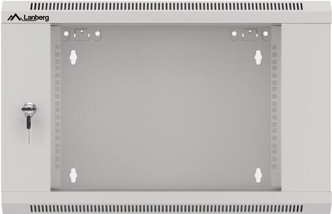 Купить Lanberg WFFA-5606-10S Rack 6U Wandmontiertes Regal Grau (WFFA-5606-10S) в магазине wardena.ru