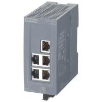 Купить Siemens Industrieswitch unmanaged SCALANCE XB005 Anzahl Ethernet Ports 5 LAN-Übertragungsrate 100 MBit/s Betriebsspannu (6GK5005-0BA00-1AB2) в магазине wardena.ru