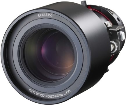 Купить Panasonic ET DLE350 - Zoomobjektiv - 52,8 mm - 79,5 mm - f/1,8-2,2 - für PT D4000, D5000, D6000, DW5100, DW6300, DZ6700, DZ6710 (ET-DLE350) в магазине wardena.ru