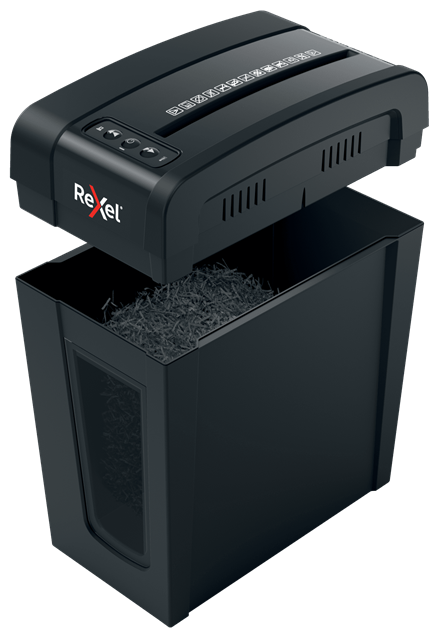 Купить Rexel Secure X8-SL Aktenvernichter Kreuzschreddern 60 dB Schwarz (2020126EU) в магазине wardena.ru