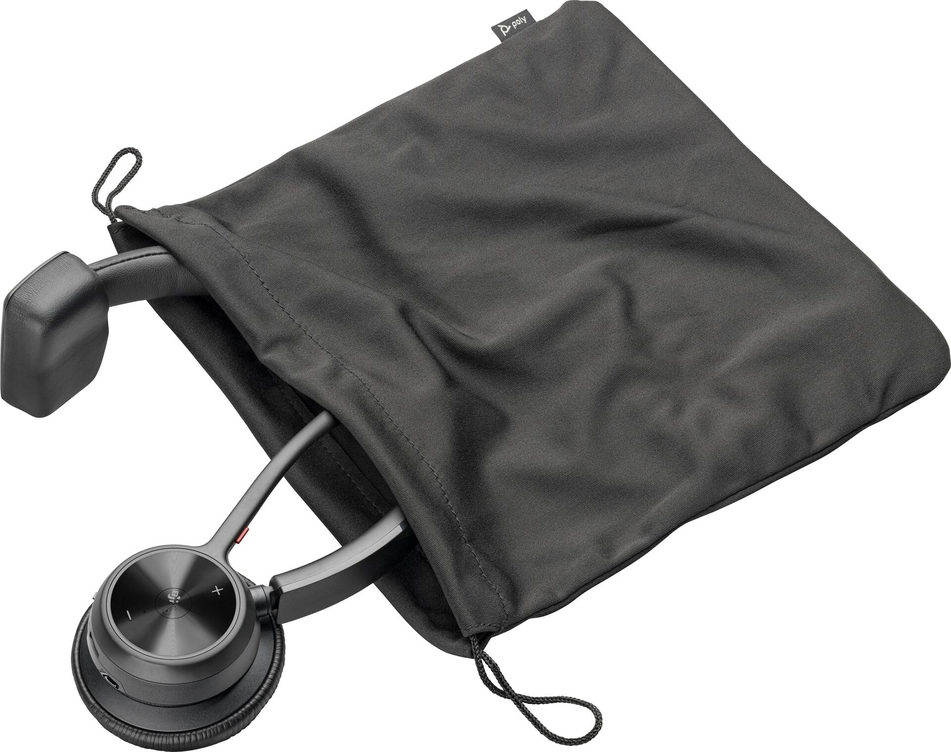 Купить HP POLY Poly Voyager 4310 - Voyager 4300 UC series - Headset - On-Ear - Bluetooth - kabellos, kabelgebunden - USB-C - Schwarz - Zertifiziert für Microsoft Teams (77Y95AA) в магазине wardena.ru