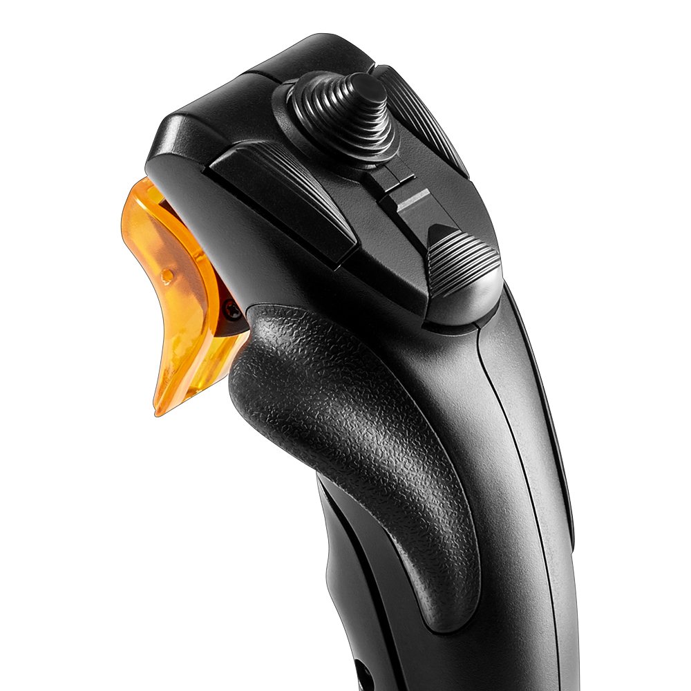 Купить ThrustMaster T.16000M FCS Space Sim Duo Joystick 16 Tasten kabelgebunden Packung mit 2 - 2 x joystick PC Action-Buttons Schwarz/Orange (2960815) (2960815) в магазине wardena.ru