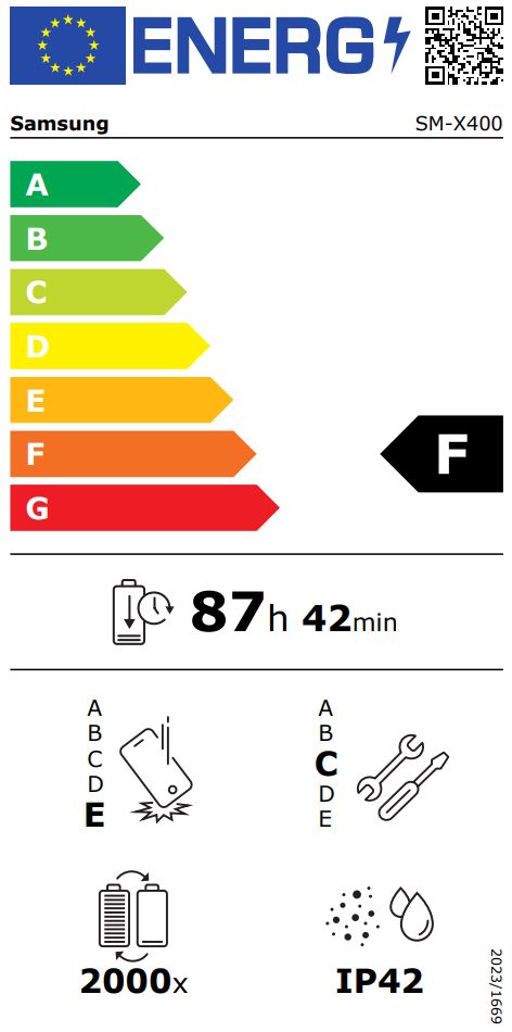 Купить Samsung Galaxy Tab S10 Lite X400 WiFi 10.9 6GB RAM 128GB - Grey [Energieklasse F] (SM-X400NZAREUE) в магазине wardena.ru