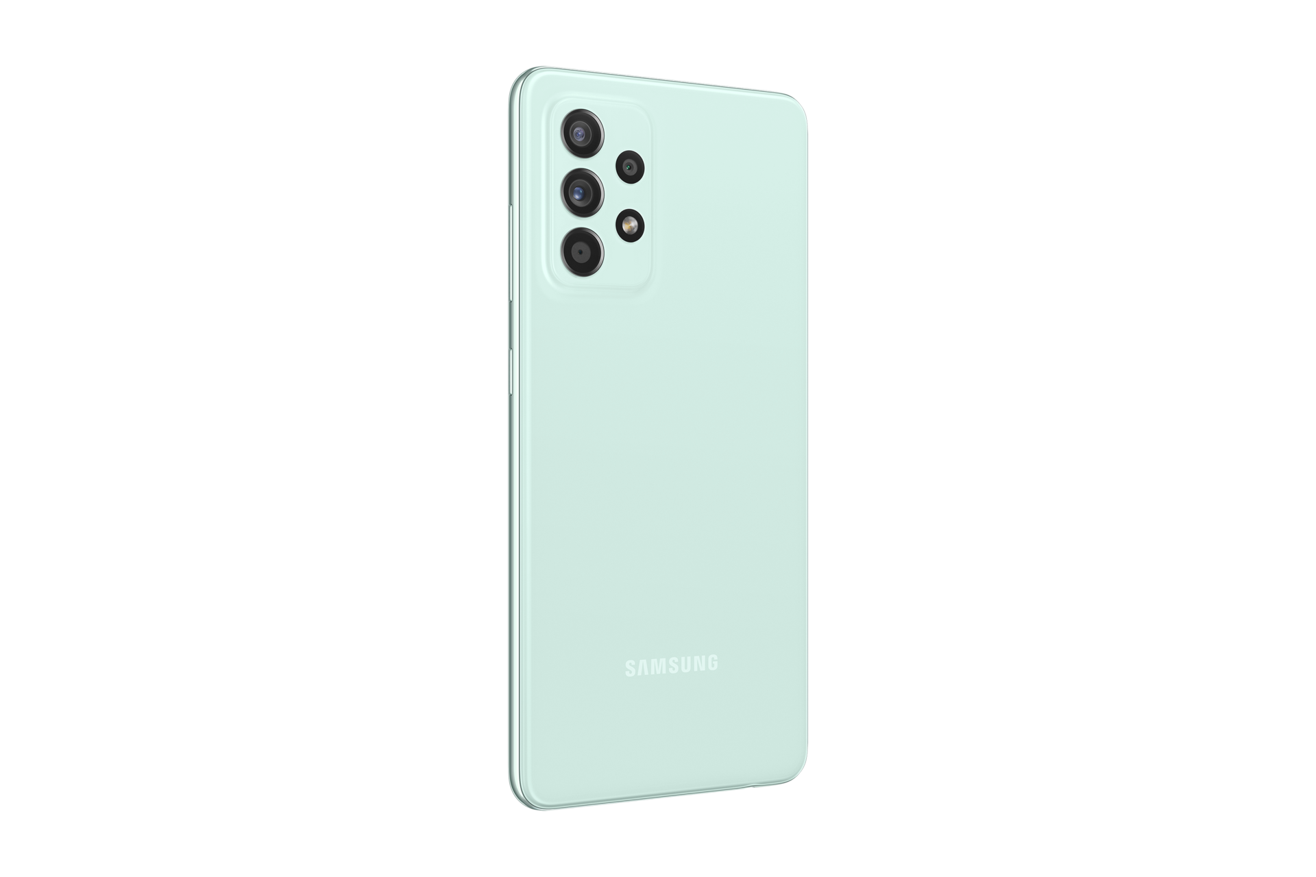Купить Samsung Galaxy A52s 5G - 5G Smartphone - Dual-SIM - RAM 6 GB / Internal Memory 128 GB - microSD slot - OLED-Display - 6.5" - 2400 x 1080 Pixel - 4x x Rückkamera 64 MP, 12 MP, 5 MP, 5 MP - front camera 32 MP - Awesome Min (SM-A528BLGCEUB) в магазине wardena.ru