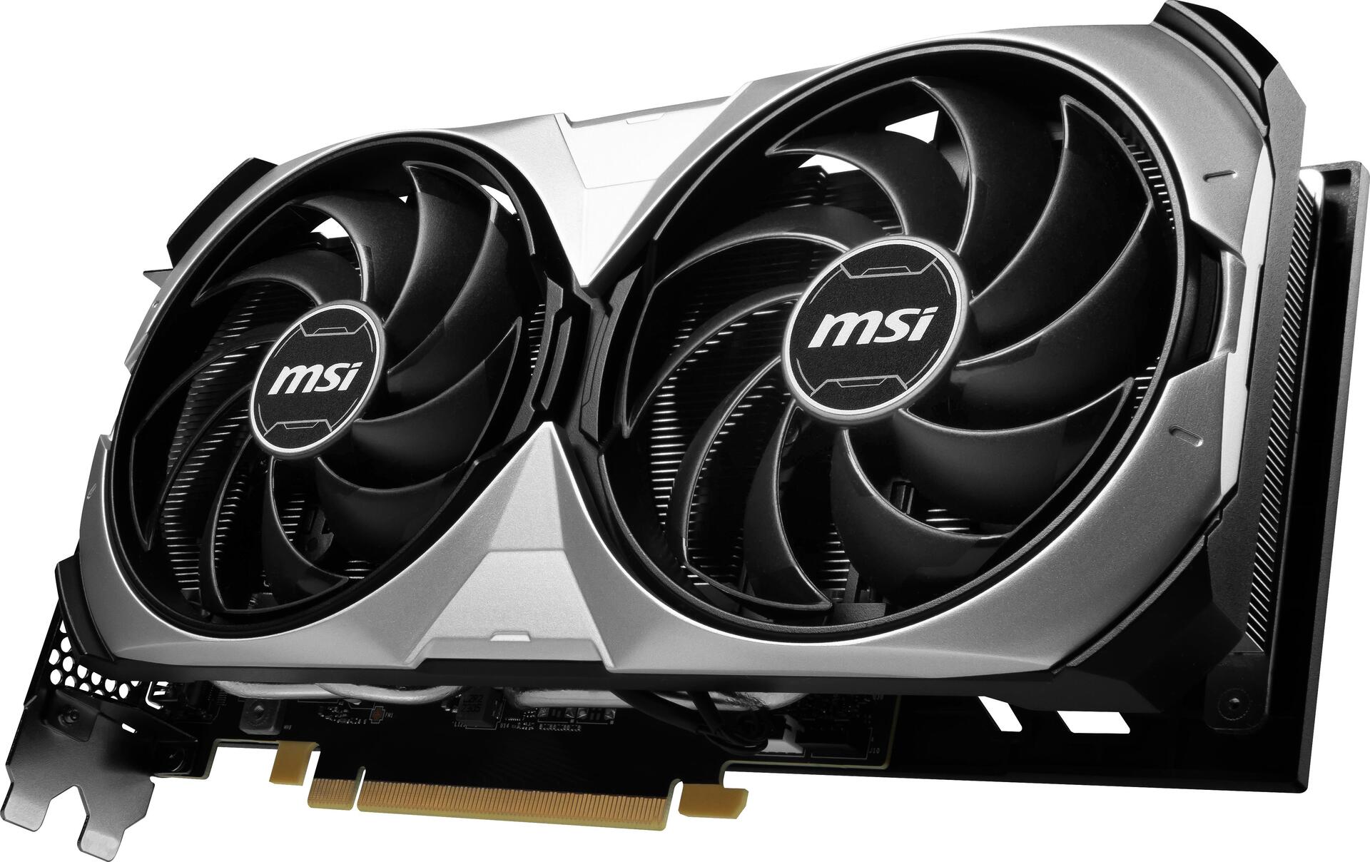 Купить MSI VENTUS GeForce RTX 4070 Ti SUPER 16G 2X OC - GeForce RTX 4070 Ti SUPER - 16 GB - GDDR6X - 256 Bit - 7680 x 4320 Pixel - PCI Express 4.0 (V513-615R) в магазине wardena.ru