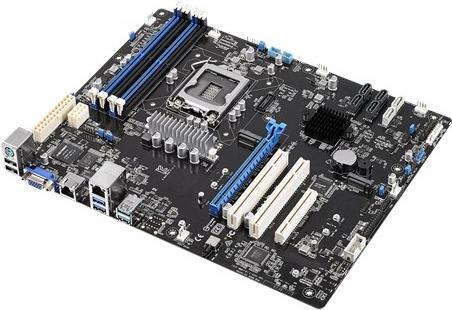 Купить ASUS P11C-X - Motherboard - ATX - LGA1151 Socket - C242 - USB3.0, USB 3,1 - 2 x Gigabit LAN - Onboard-Grafik (90SB06Q0-M0UAY0) в магазине wardena.ru